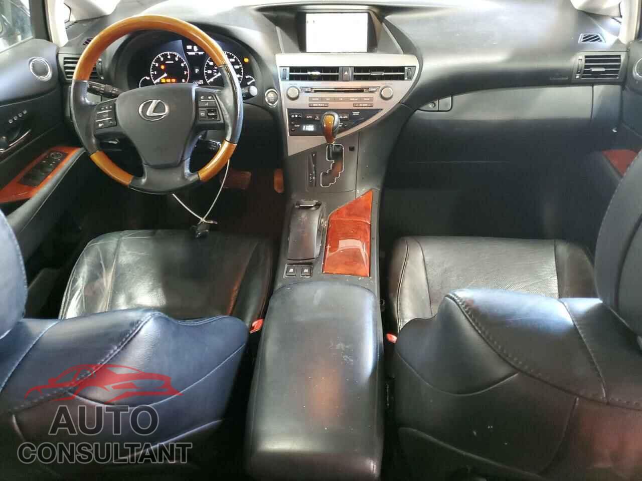 LEXUS RX350 2010 - 2T2BK1BAXAC002307