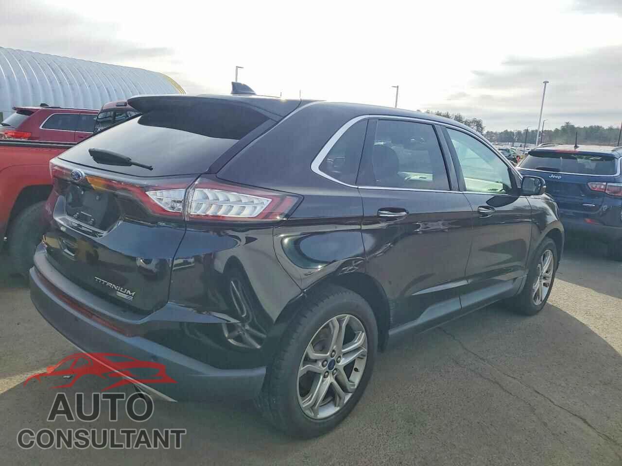 FORD EDGE 2017 - 2FMPK4K92HBB75688