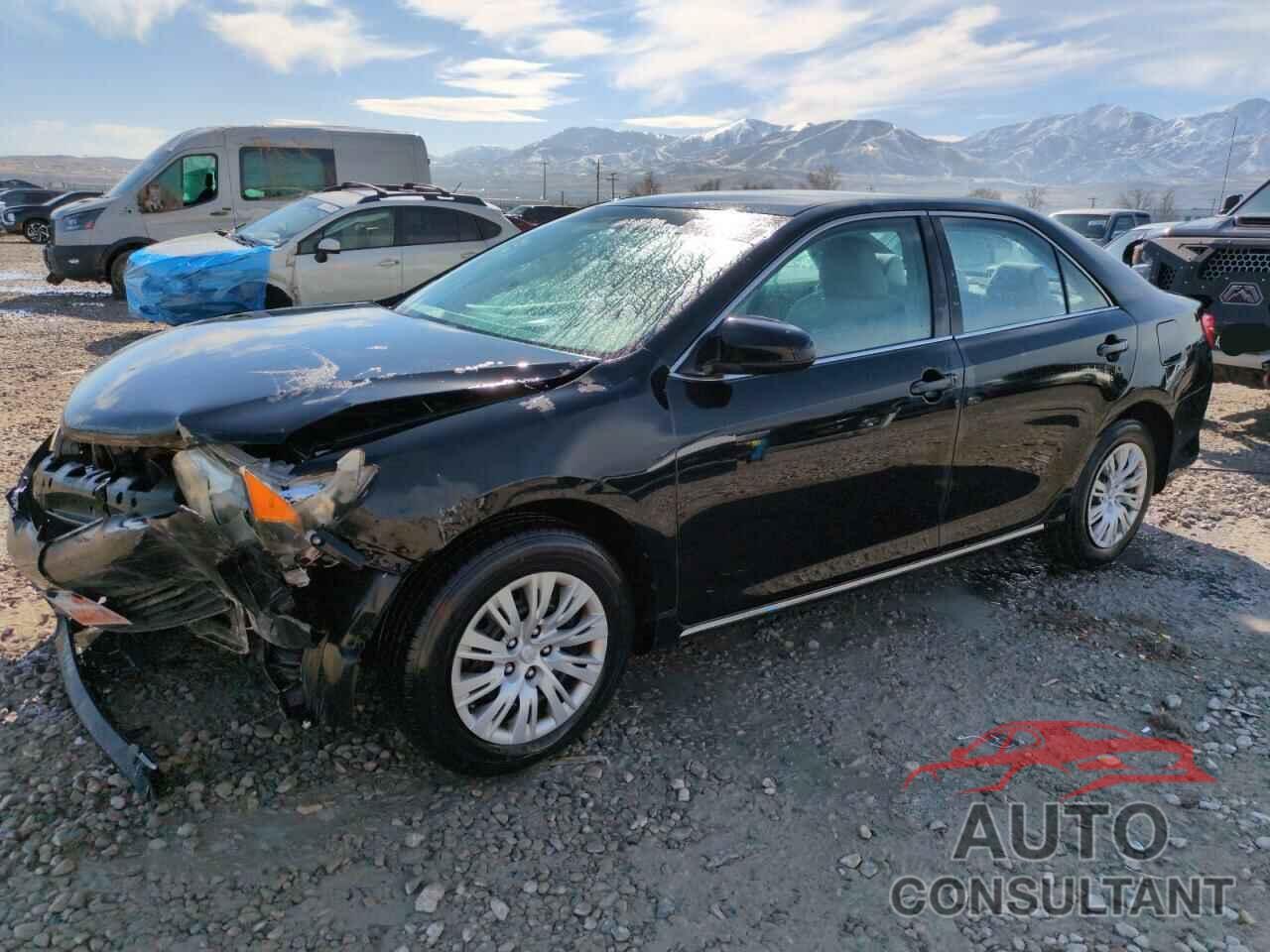 TOYOTA CAMRY 2012 - 4T1BF1FK7CU041062