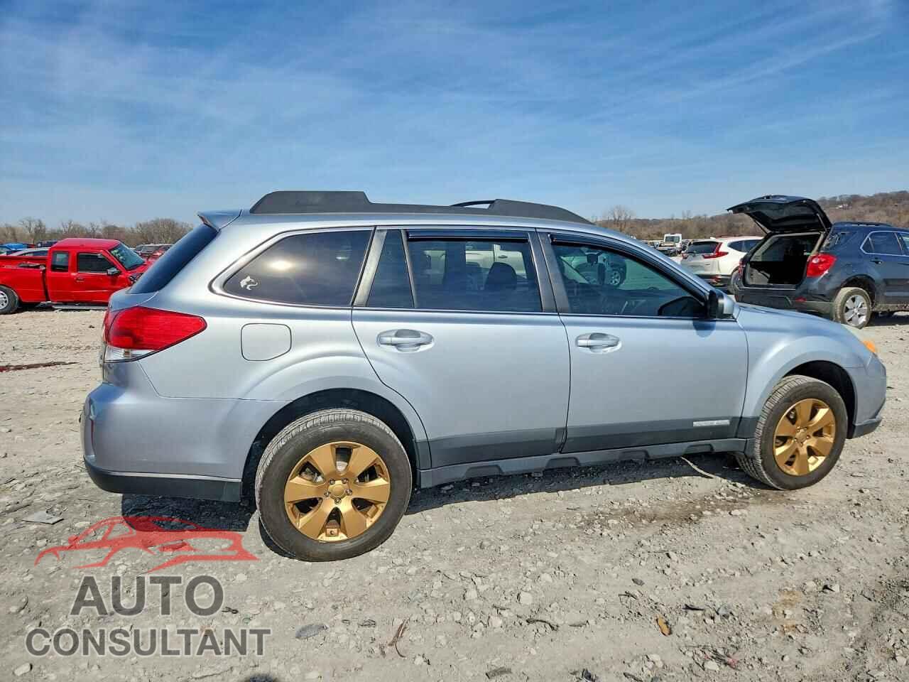 SUBARU OUTBACK 2012 - 4S4BRCCC8C3244130