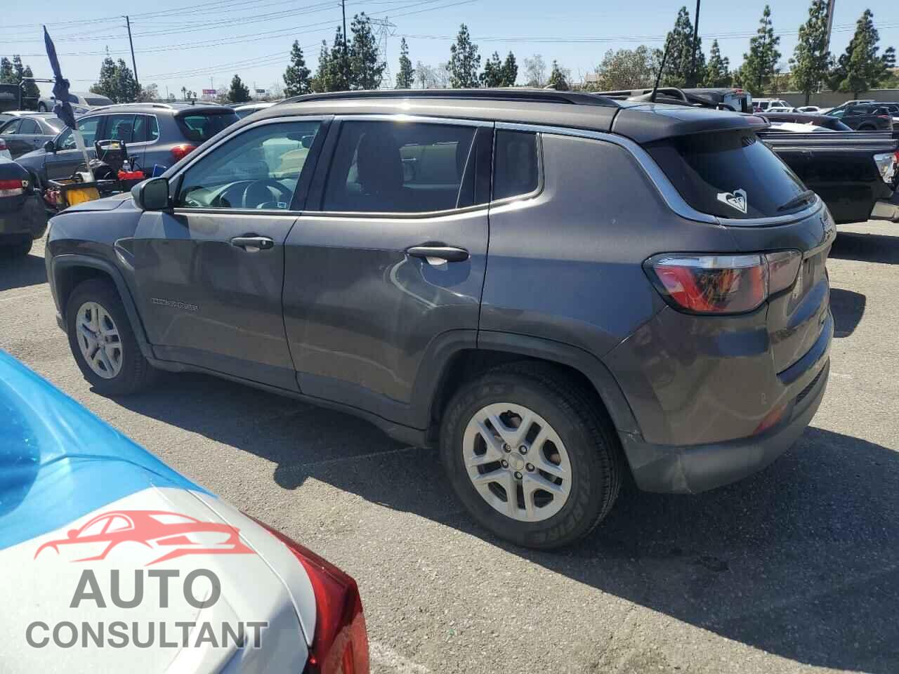 JEEP COMPASS 2020 - 3C4NJCAB3LT235357