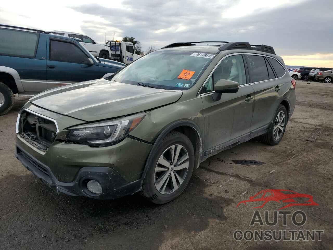 SUBARU OUTBACK 2018 - 4S4BSANC8J3205573