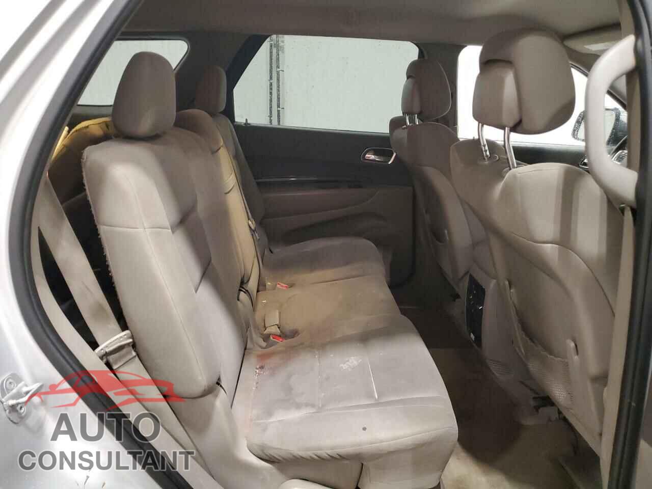 DODGE DURANGO 2012 - 1C4RDJDG6CC130456