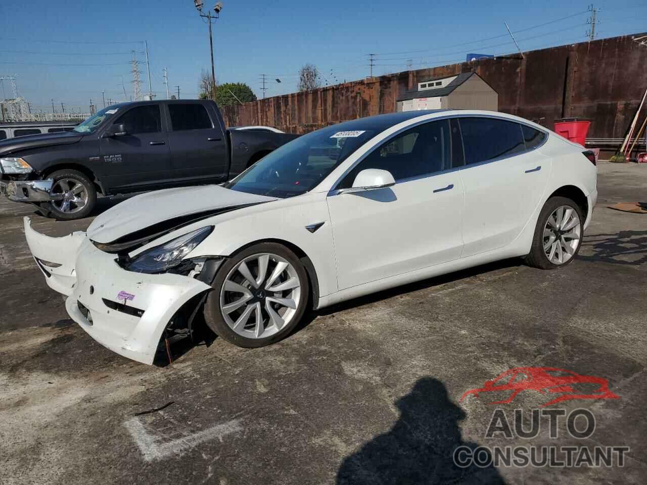 TESLA MODEL 3 2019 - 5YJ3E1EB6KF453526