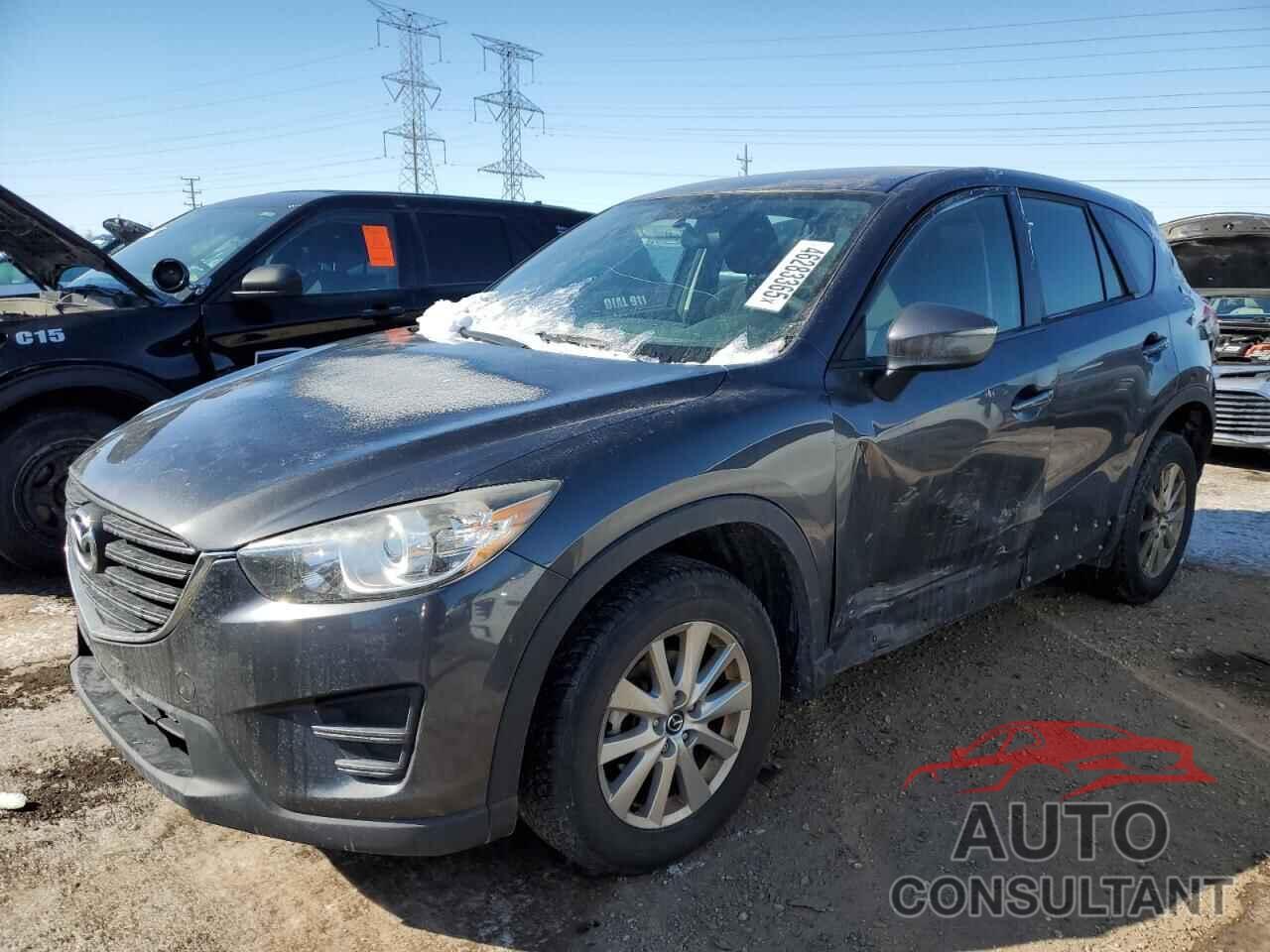 MAZDA CX-5 2016 - JM3KE4BYXG0672444