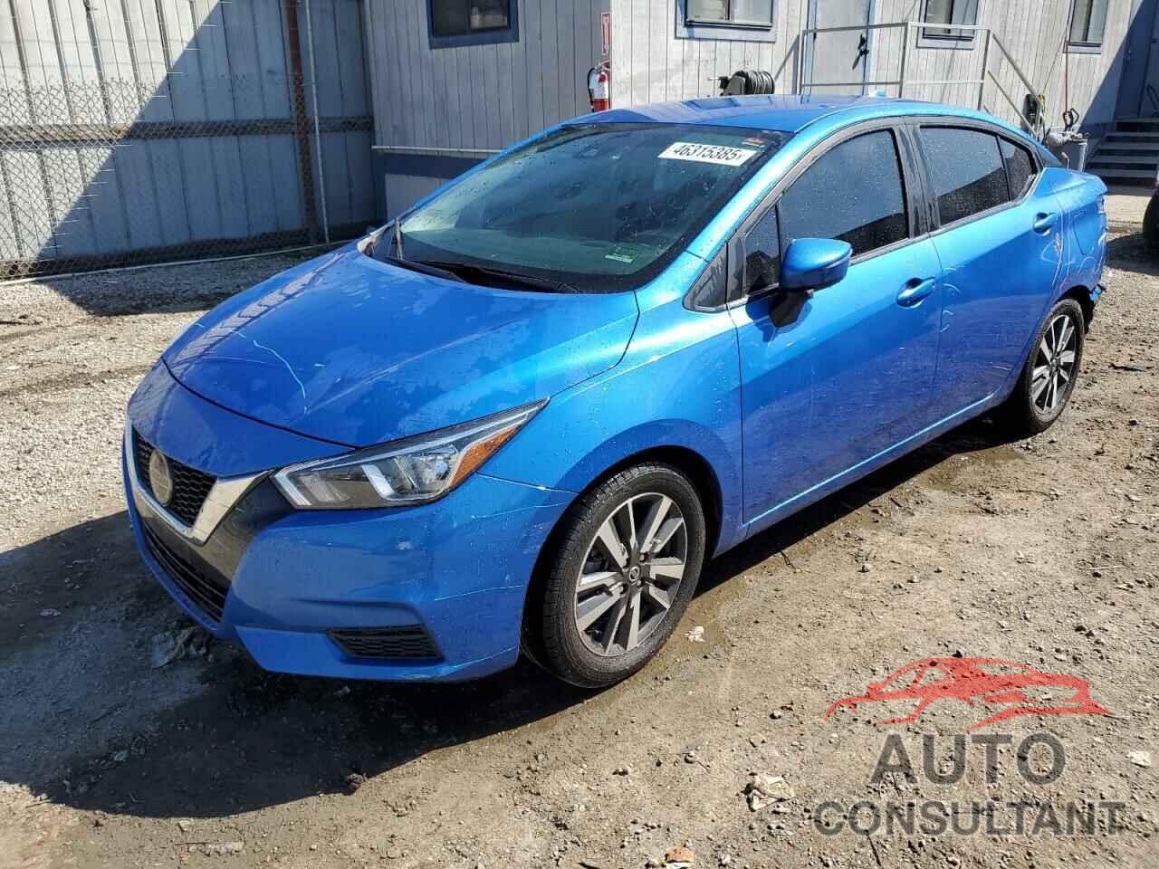 NISSAN VERSA 2021 - 3N1CN8EVXML818056