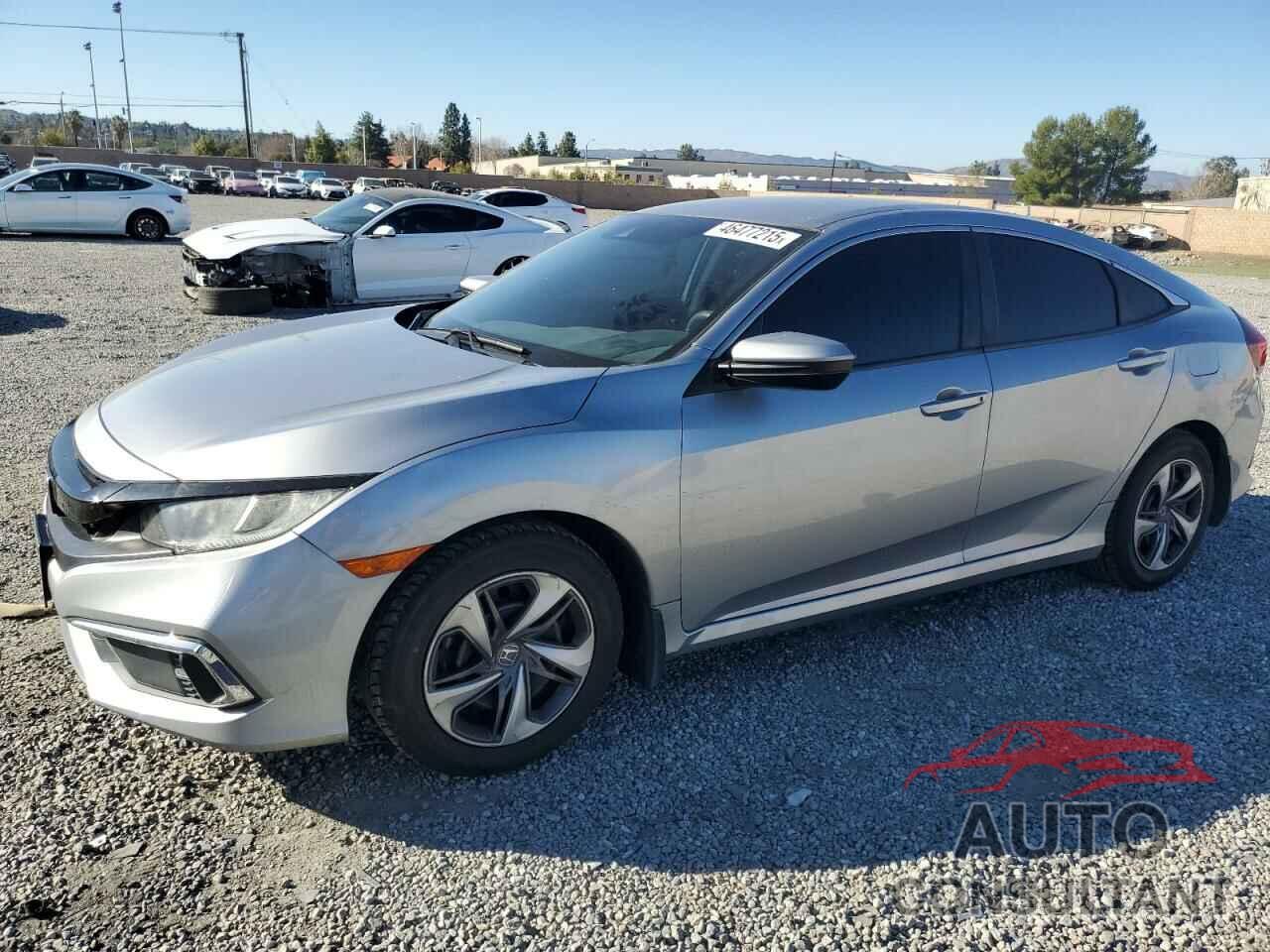 HONDA CIVIC 2020 - 19XFC2F6XLE205068