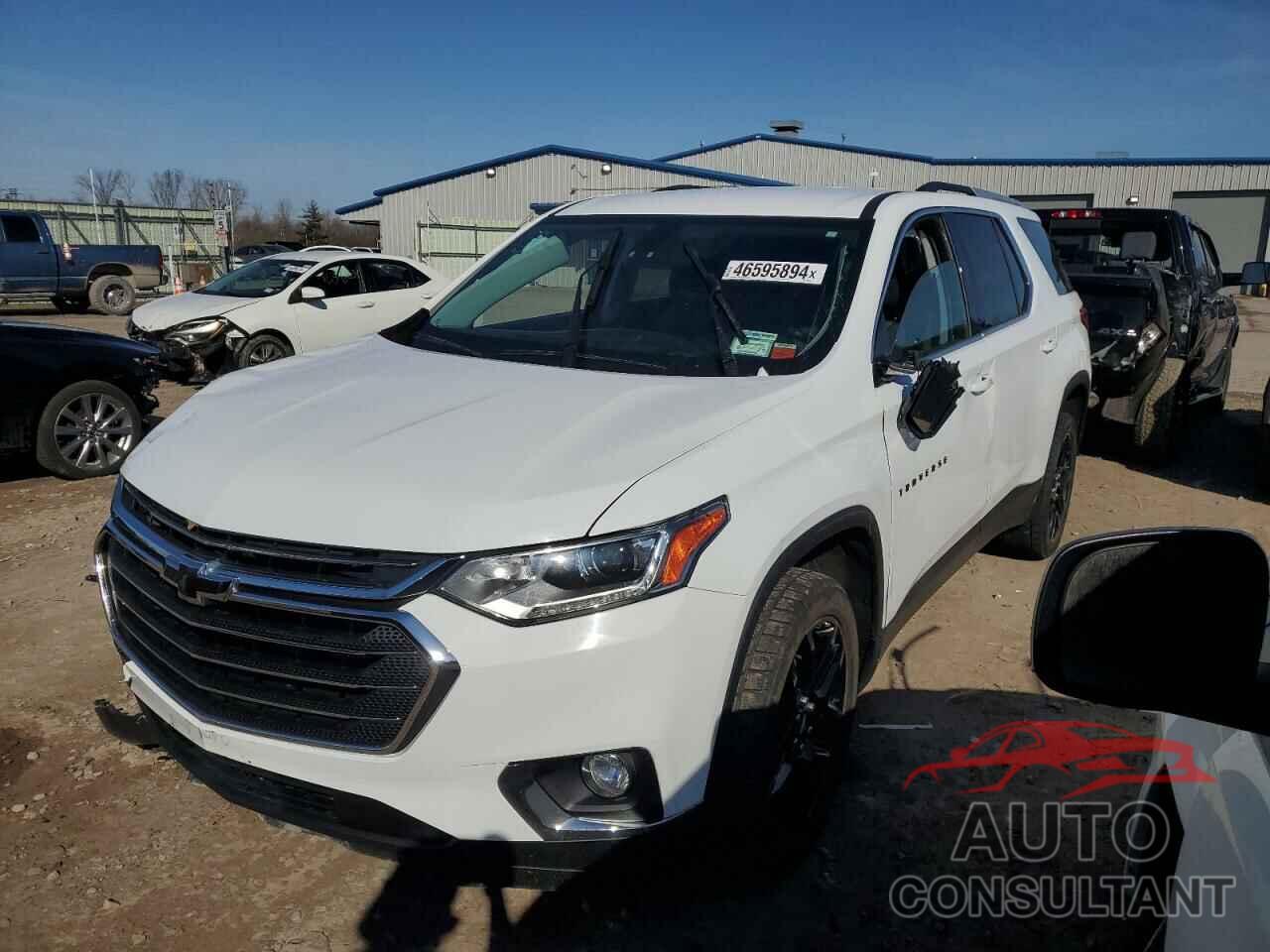 CHEVROLET TRAVERSE 2018 - 1GNEVGKW6JJ207805