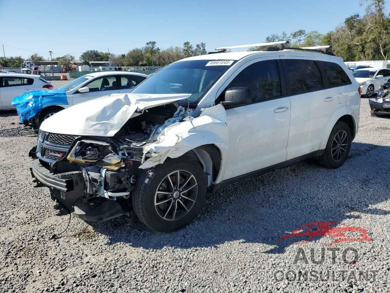 DODGE JOURNEY 2018 - 3C4PDCAB7JT212404