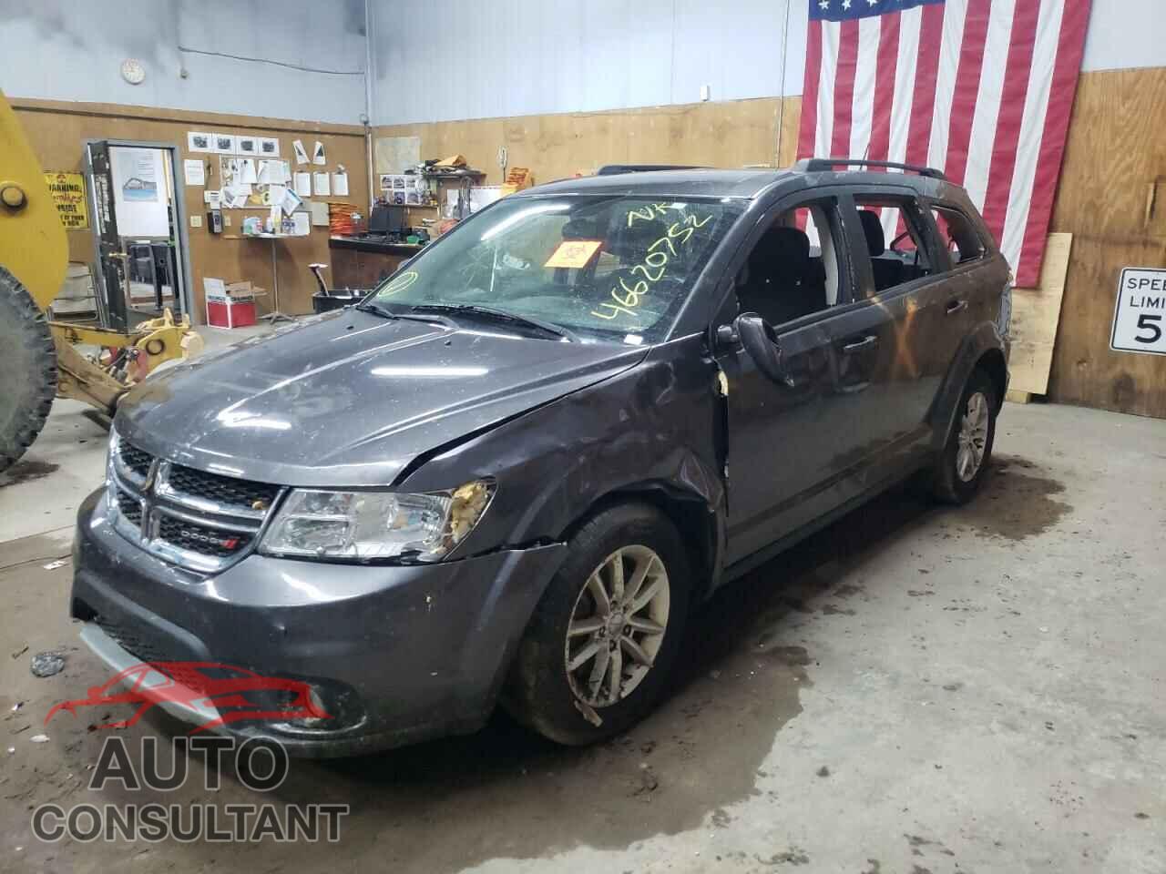 DODGE JOURNEY 2017 - 3C4PDCBB6HT524531
