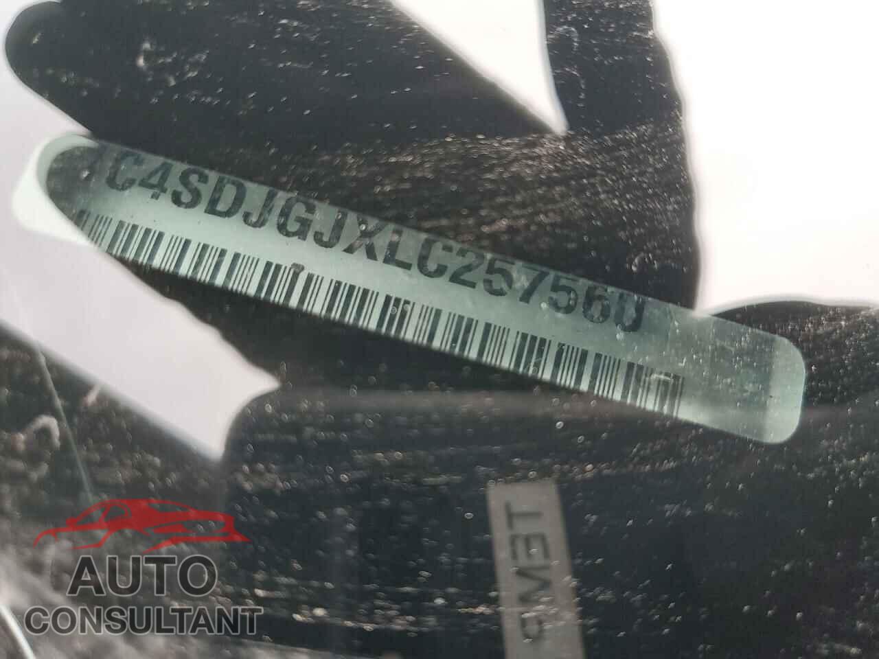 DODGE DURANGO 2020 - 1C4SDJGJXLC257560