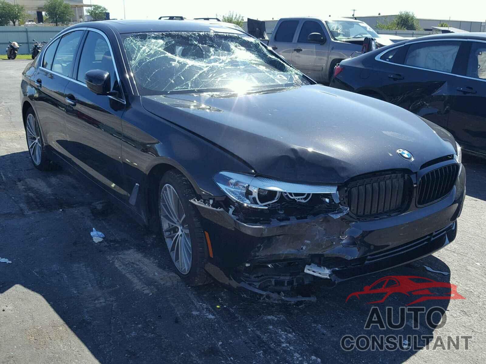 BMW 5 SERIES 2018 - WBAJA7C56JG909500