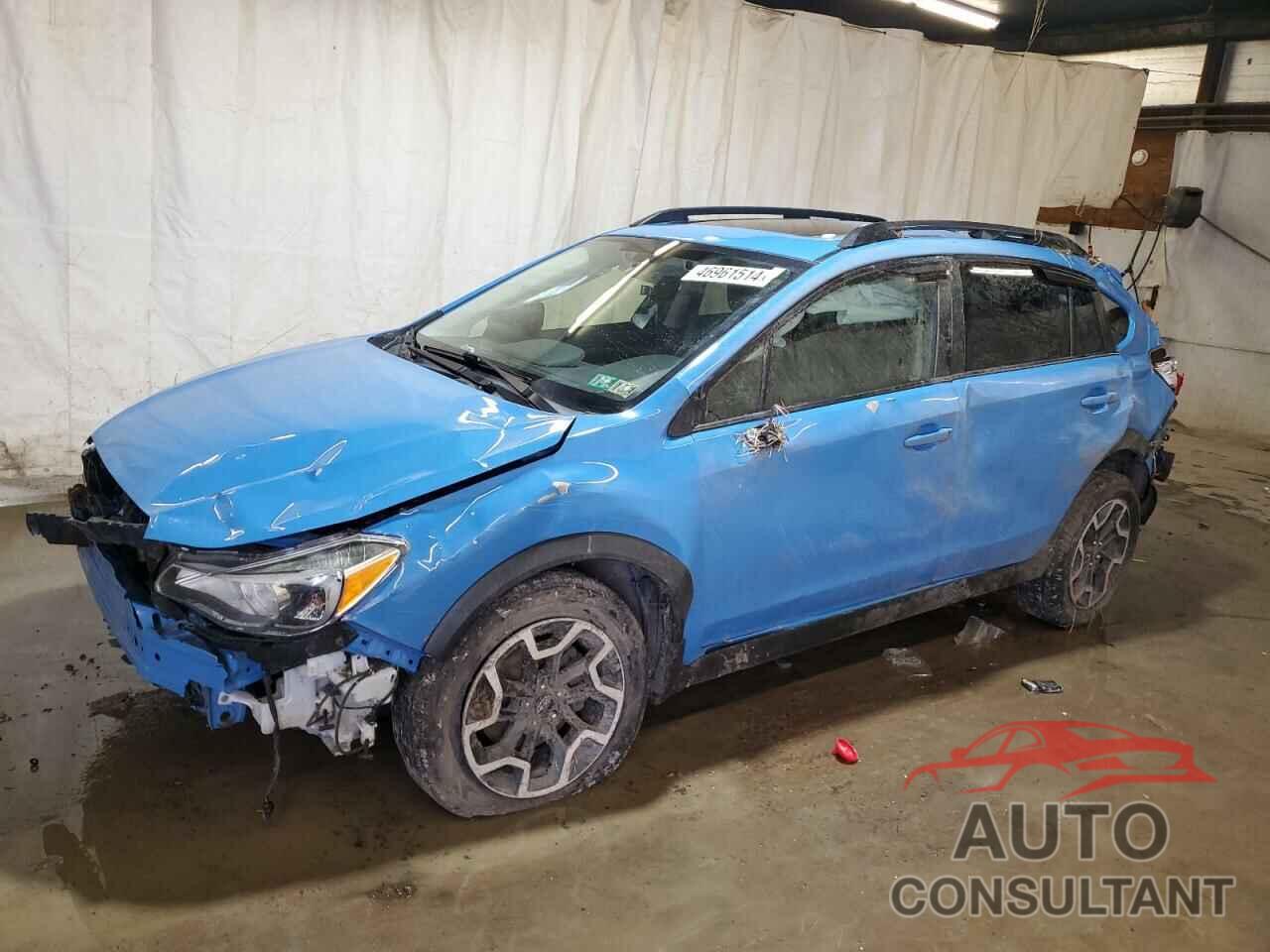 SUBARU CROSSTREK 2017 - JF2GPANC8HH221072