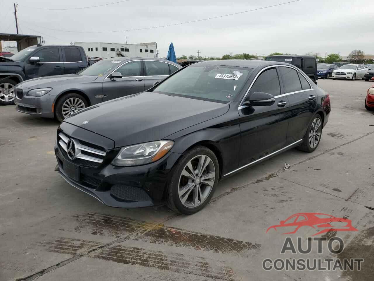 MERCEDES-BENZ C-CLASS 2016 - 55SWF4JB2GU175005