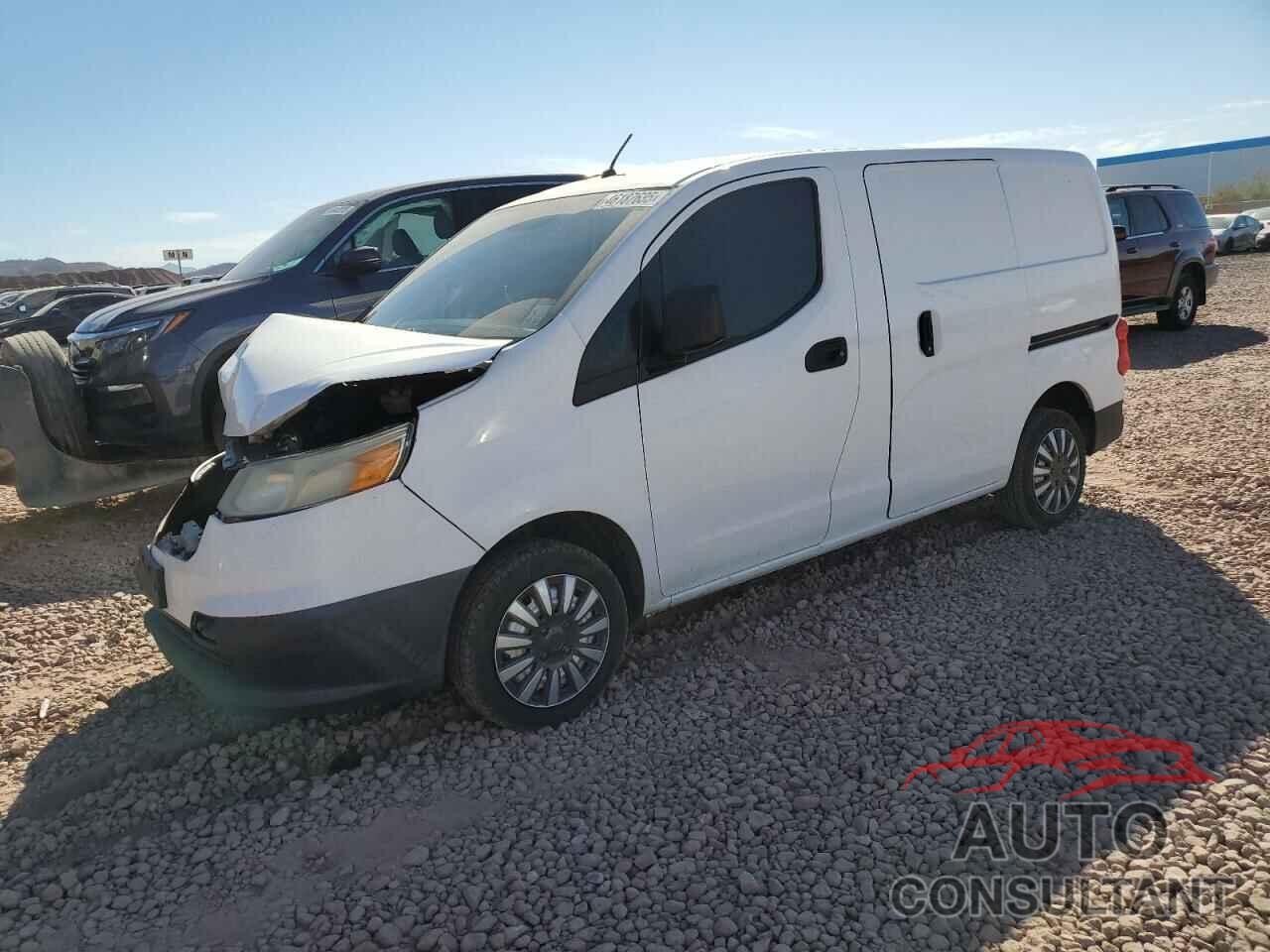 CHEVROLET EXPRESS 2015 - 3N63M0YN7FK699529