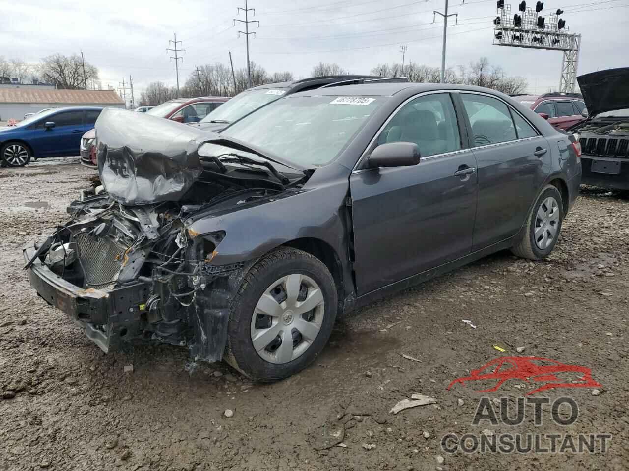 TOYOTA CAMRY 2009 - 4T4BE46K29R067779