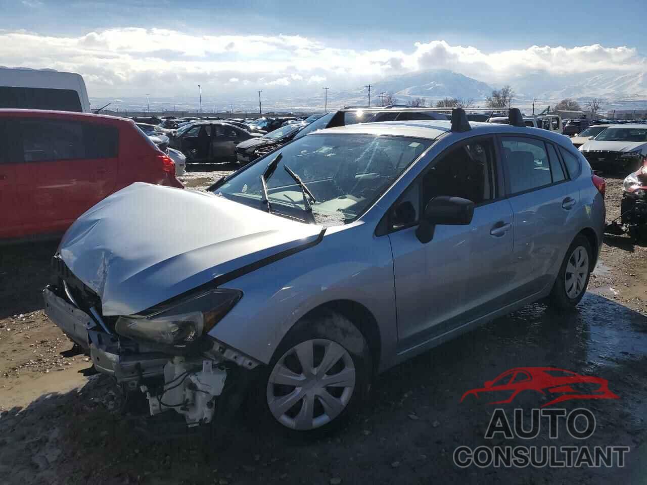 SUBARU IMPREZA 2016 - JF1GPAA64GH289503