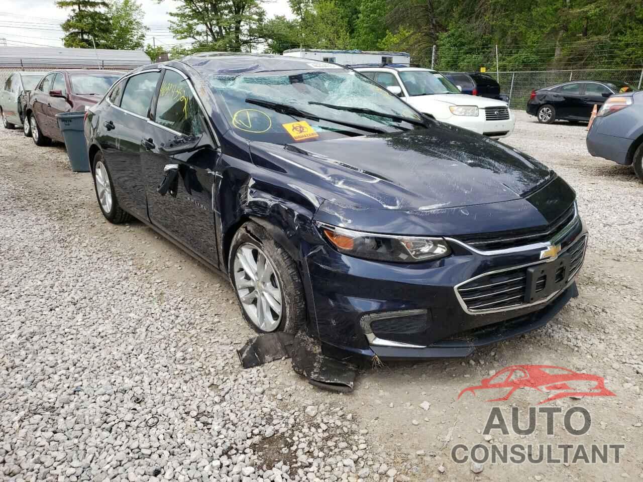 CHEVROLET MALIBU 2016 - 1G1ZE5ST2GF317274