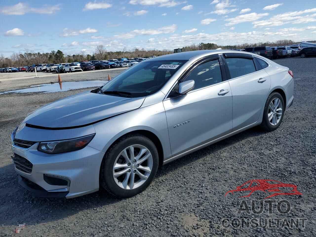 CHEVROLET MALIBU 2017 - 1G1ZE5ST7HF206348