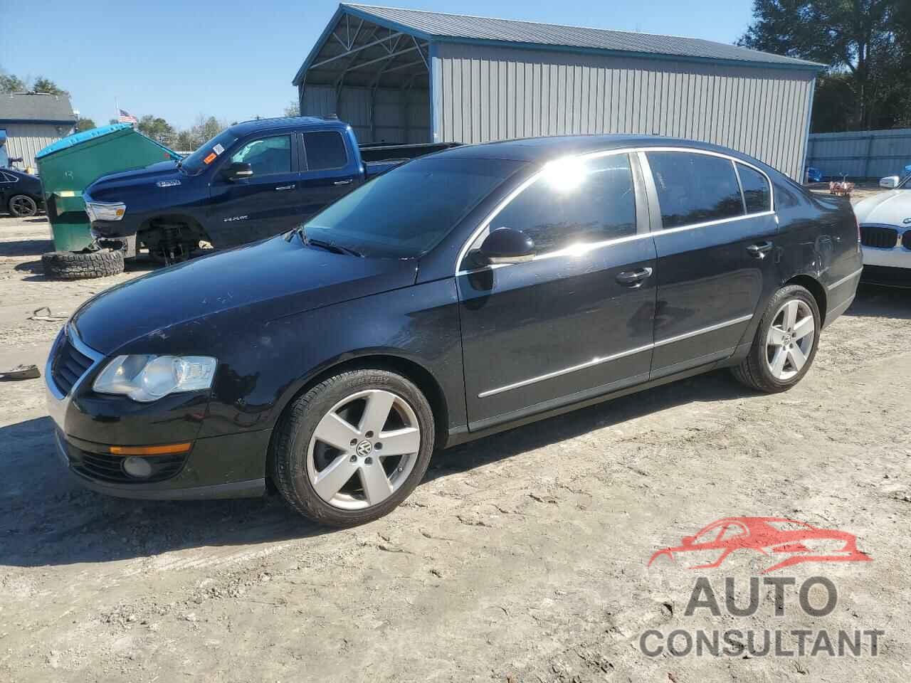 VOLKSWAGEN PASSAT 2009 - WVWJK73C79P054302