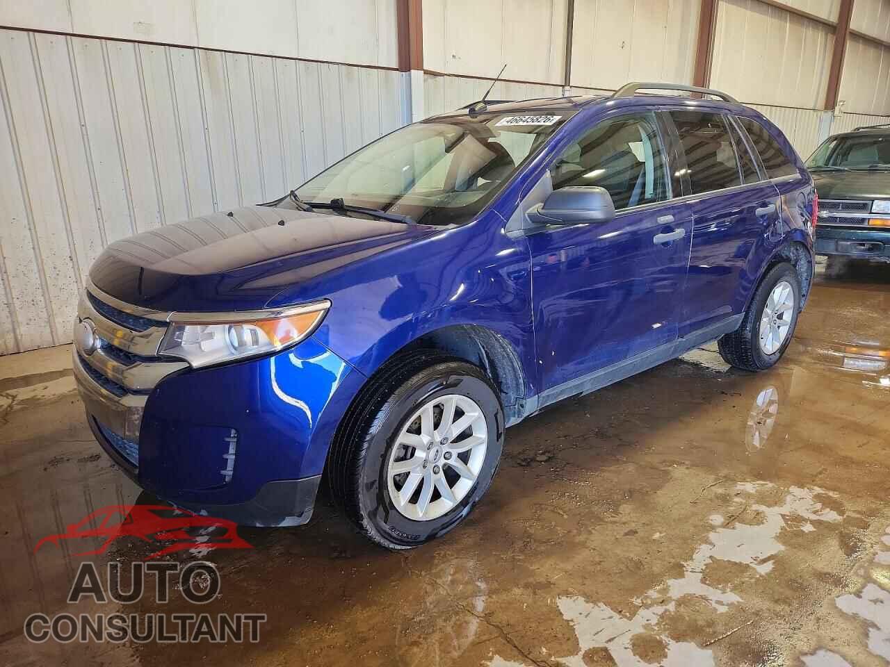 FORD EDGE 2013 - 2FMDK3GC3DBE36080