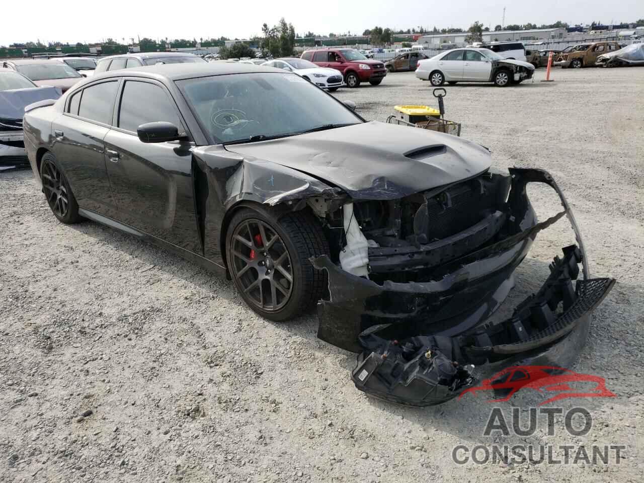 DODGE CHARGER 2017 - 2C3CDXGJ3HH556890