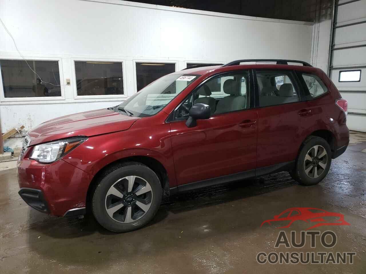 SUBARU FORESTER 2018 - JF2SJABC5JH589604