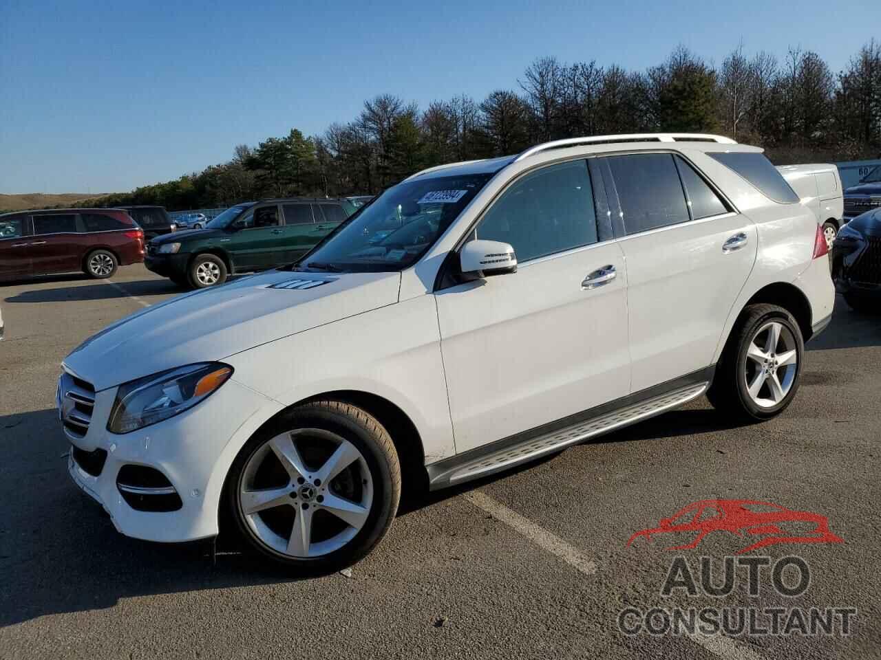 MERCEDES-BENZ GLE-CLASS 2018 - 4JGDA5HB7JB109168