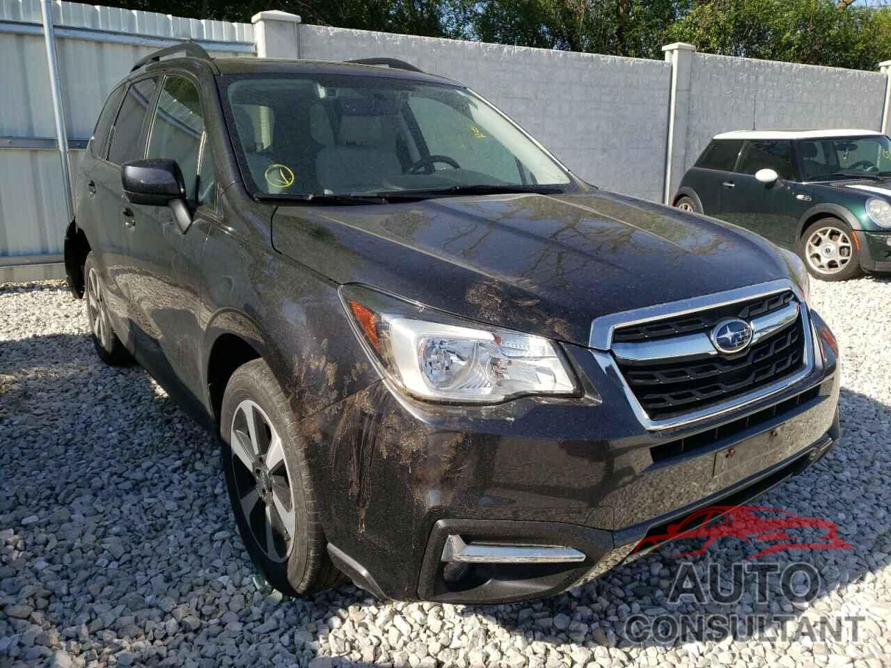 SUBARU FORESTER 2017 - JF2SJAGC8HH558754