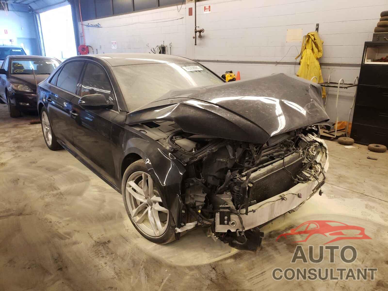 AUDI A8 2016 - WAU43AFD5GN009649