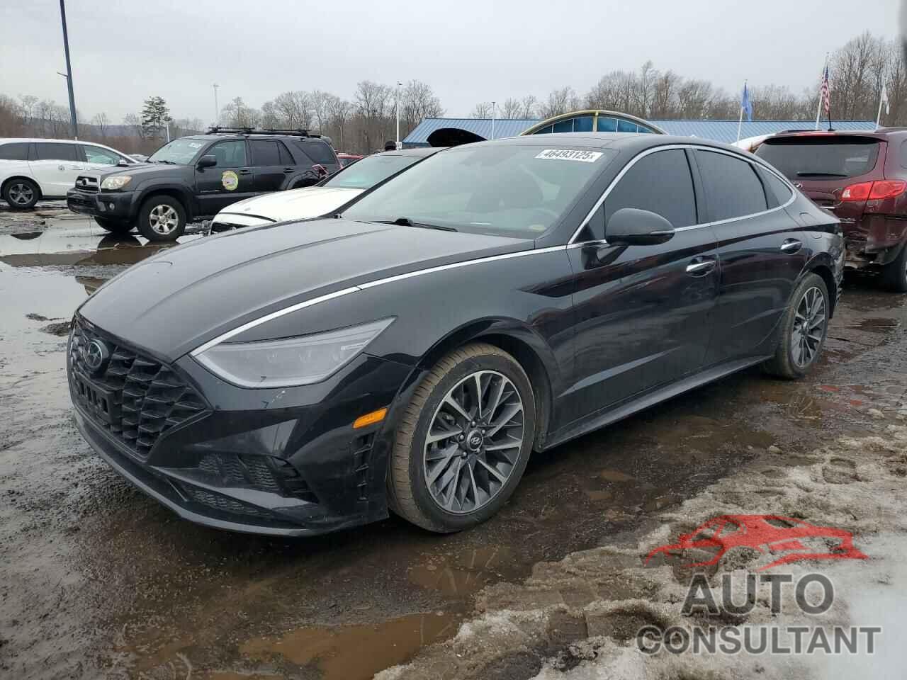 HYUNDAI SONATA 2020 - 5NPEH4J26LH028270