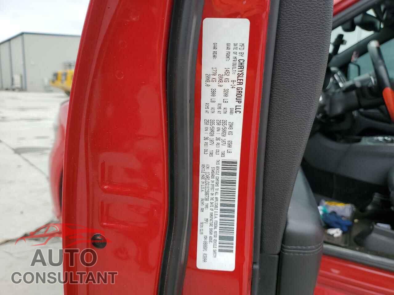 DODGE DURANGO 2014 - 1C4RDJDG1EC586738