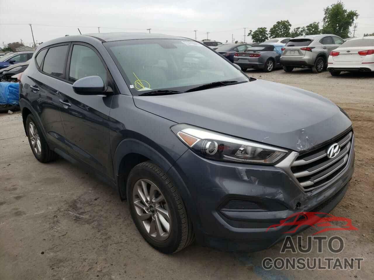 HYUNDAI TUCSON 2018 - KM8J23A4XJU700793