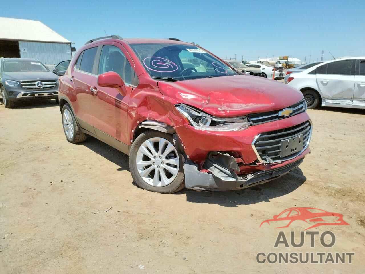 CHEVROLET TRAX 2019 - 3GNCJRSB9KL400259