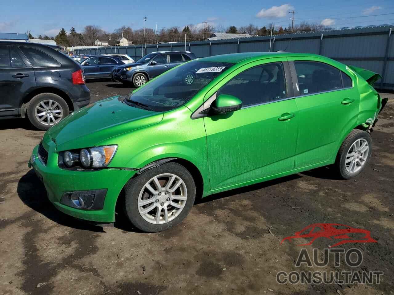 CHEVROLET SONIC 2016 - 1G1JC5SG8G4123348