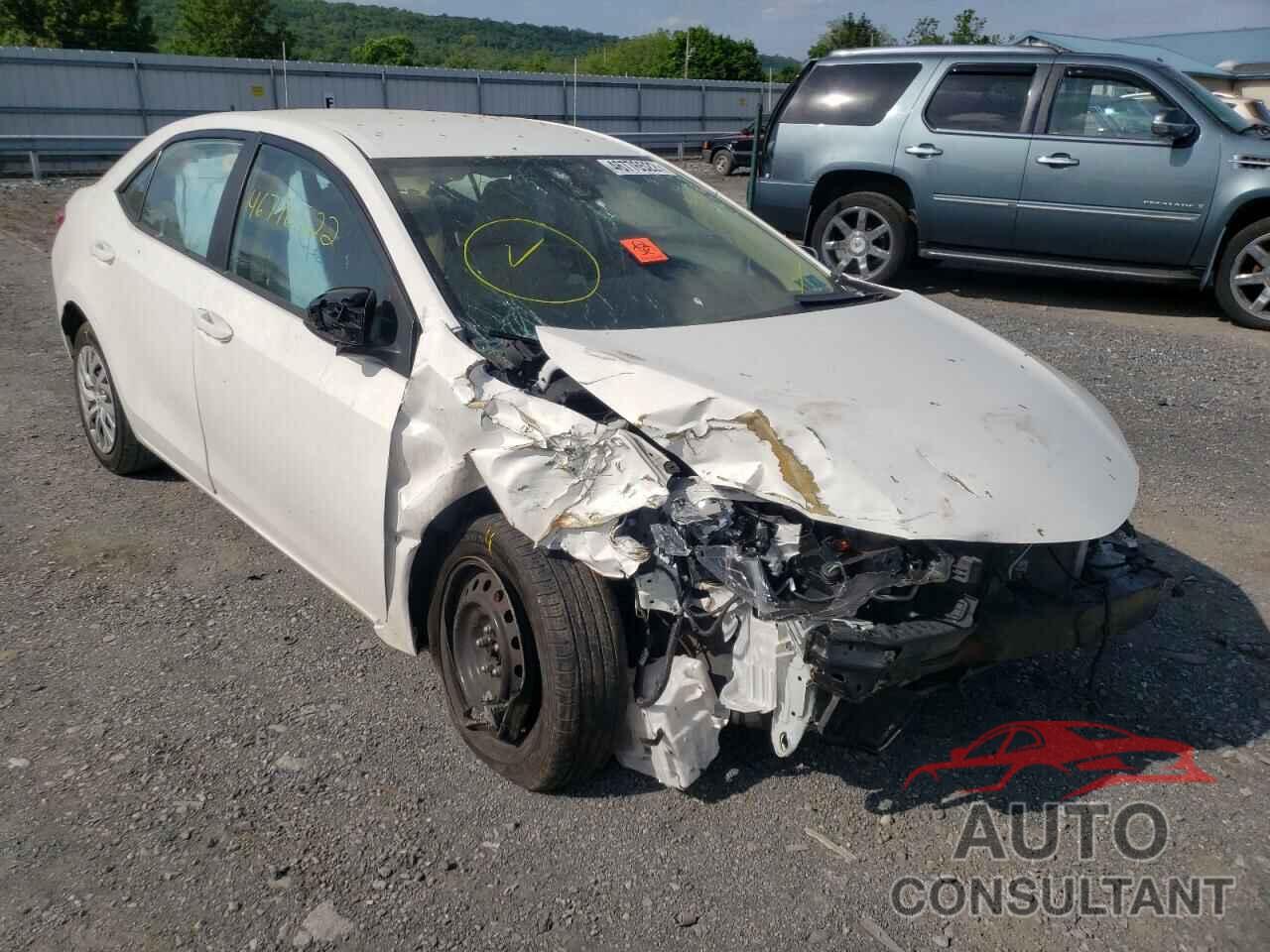 TOYOTA COROLLA 2019 - 5YFBURHEXKP920423