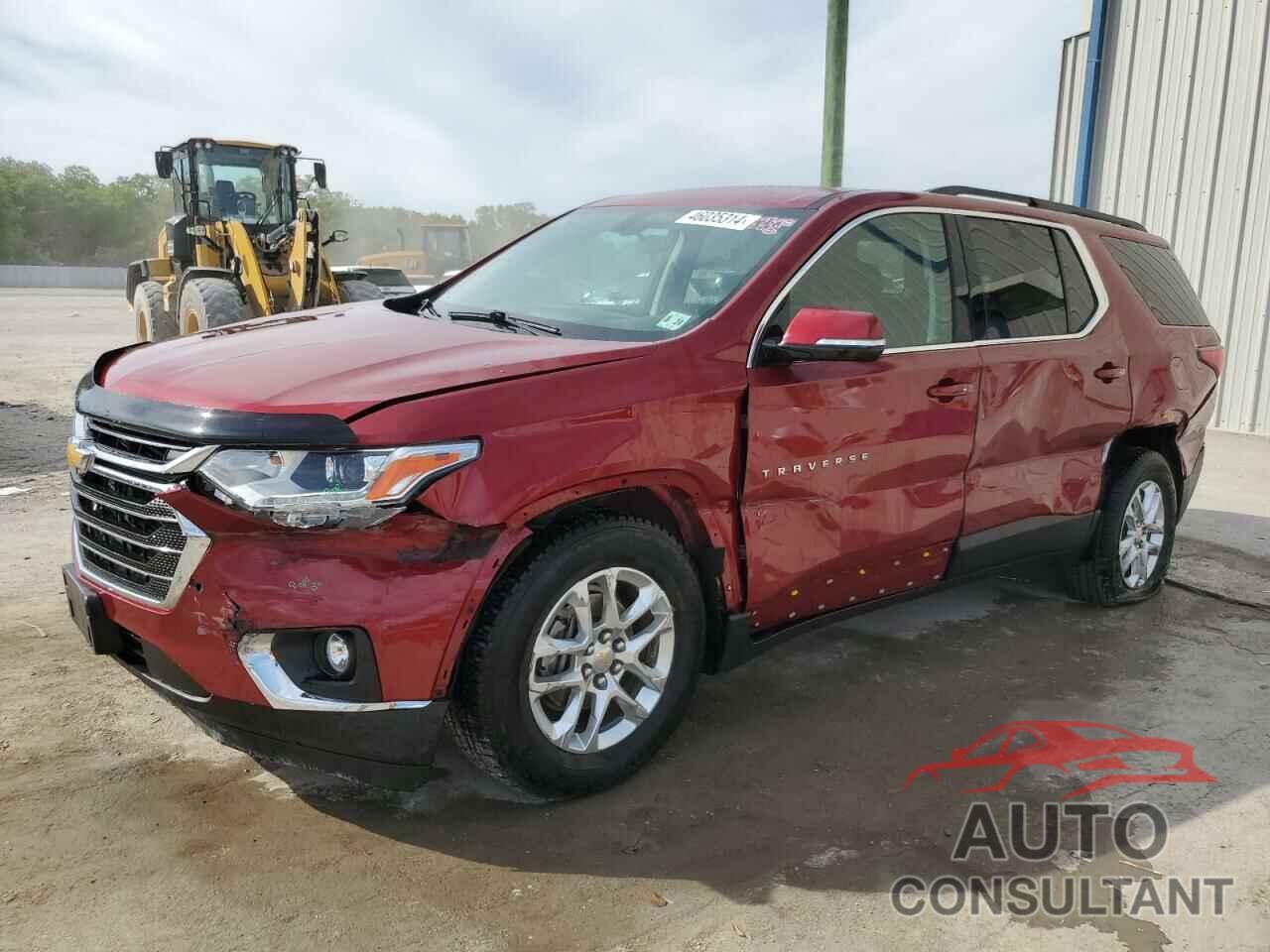 CHEVROLET TRAVERSE 2019 - 1GNERGKW5KJ302099