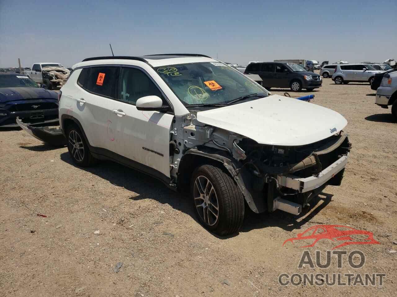 JEEP COMPASS 2018 - 3C4NJCBB2JT494613