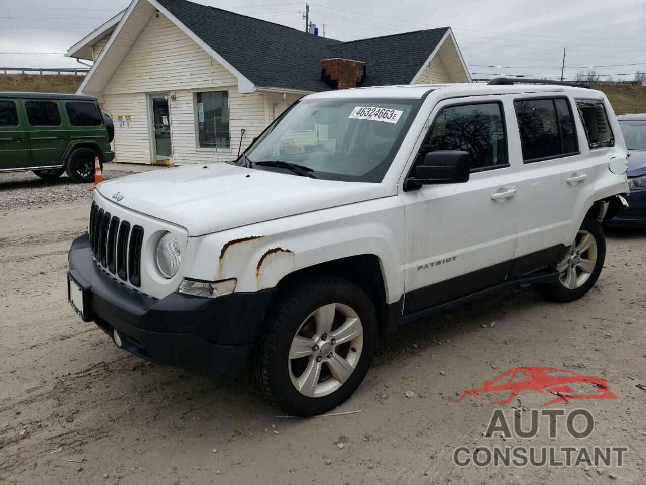 JEEP PATRIOT 2016 - 1C4NJRFBXGD658007