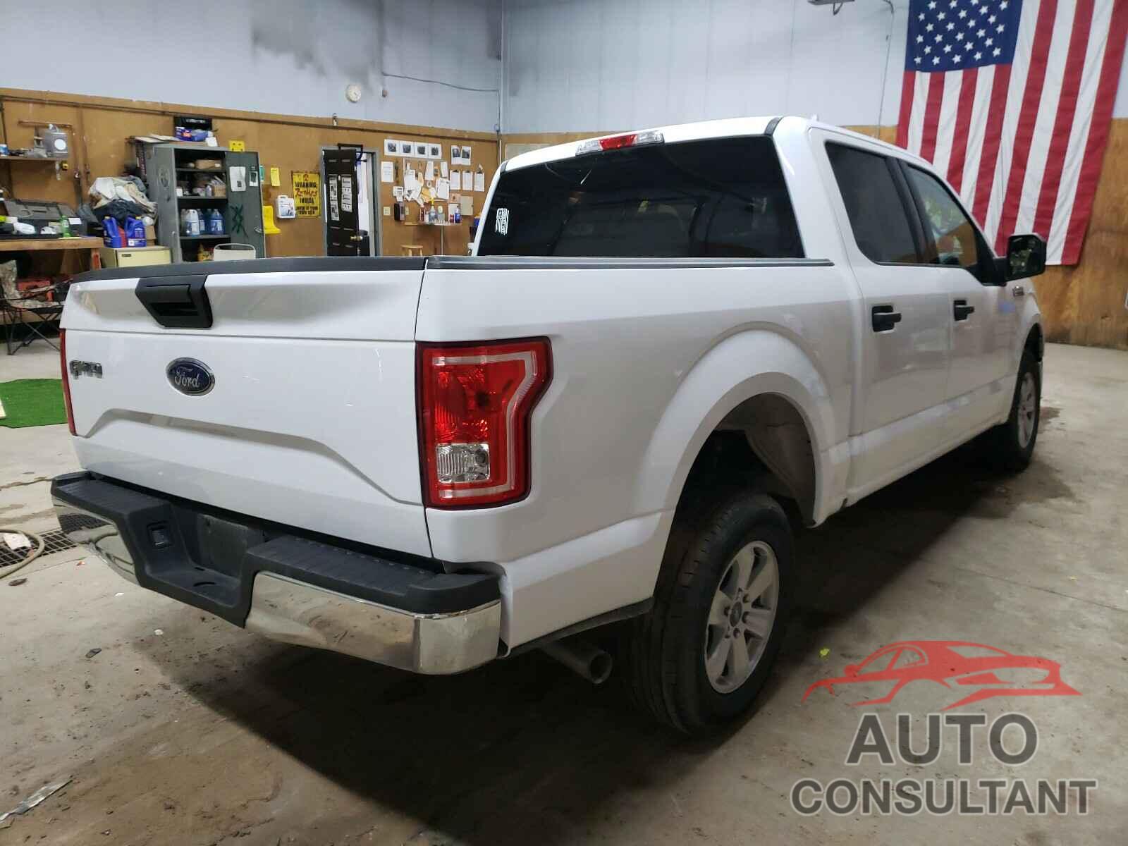 FORD F150 2017 - 1FTEW1CF1HKC75340