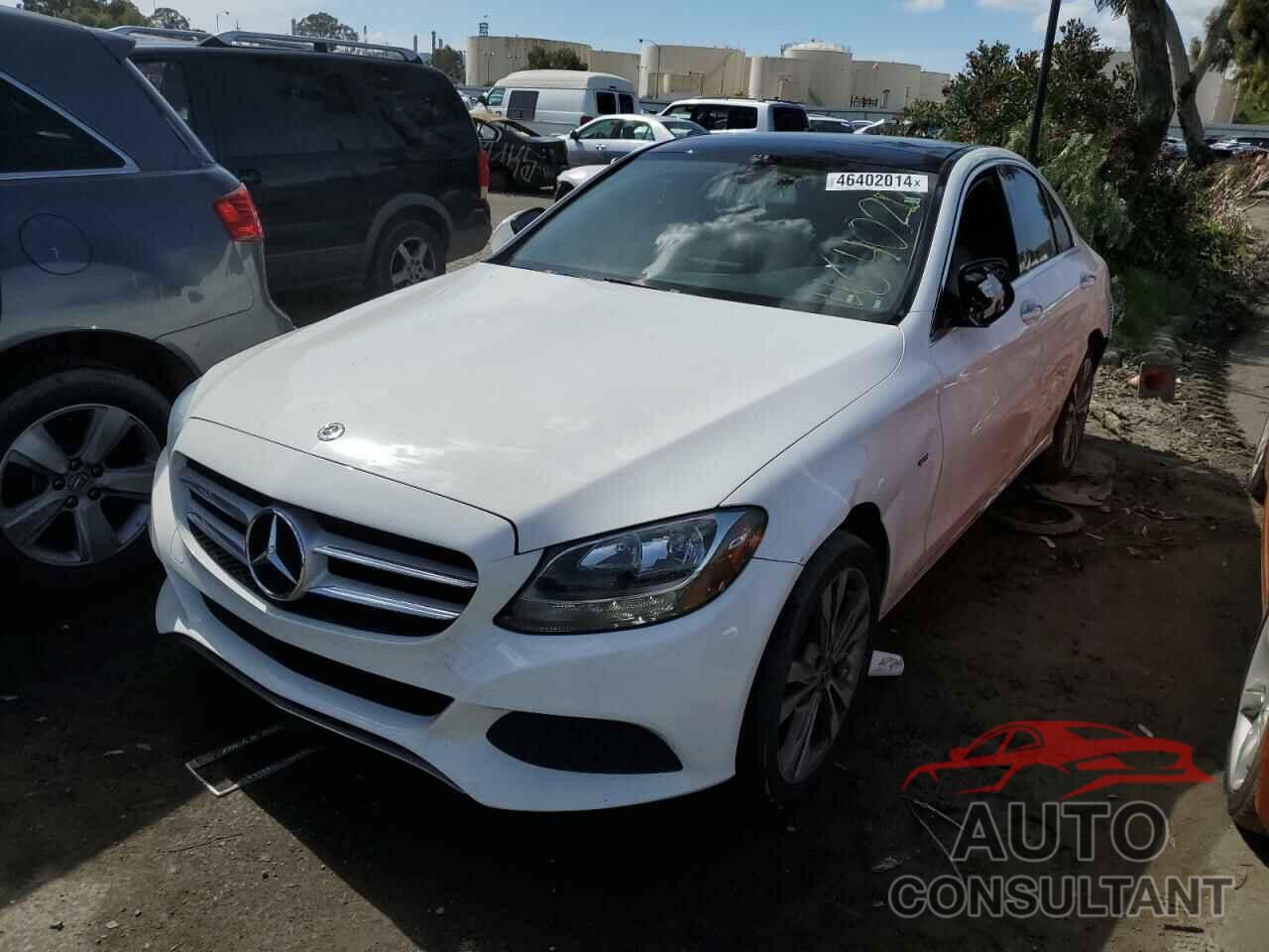 MERCEDES-BENZ C-CLASS 2017 - 55SWF4HB9HU232307