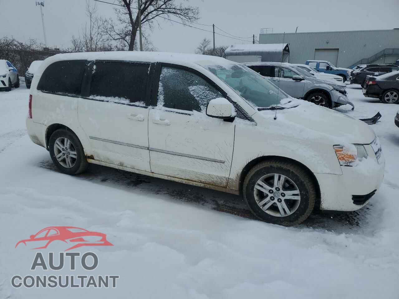 DODGE CARAVAN 2010 - 2D4RN4DE2AR345191