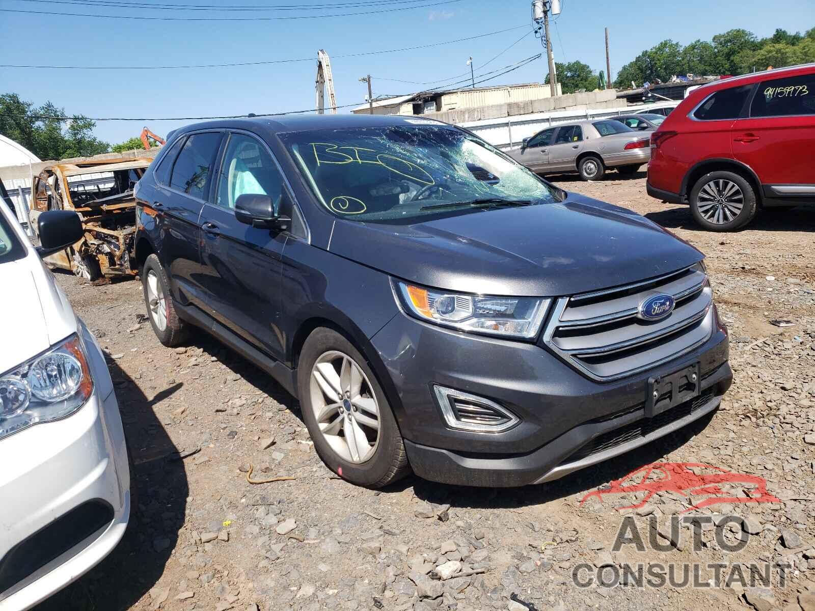 FORD EDGE 2017 - 2FMPK4J89HBC50802