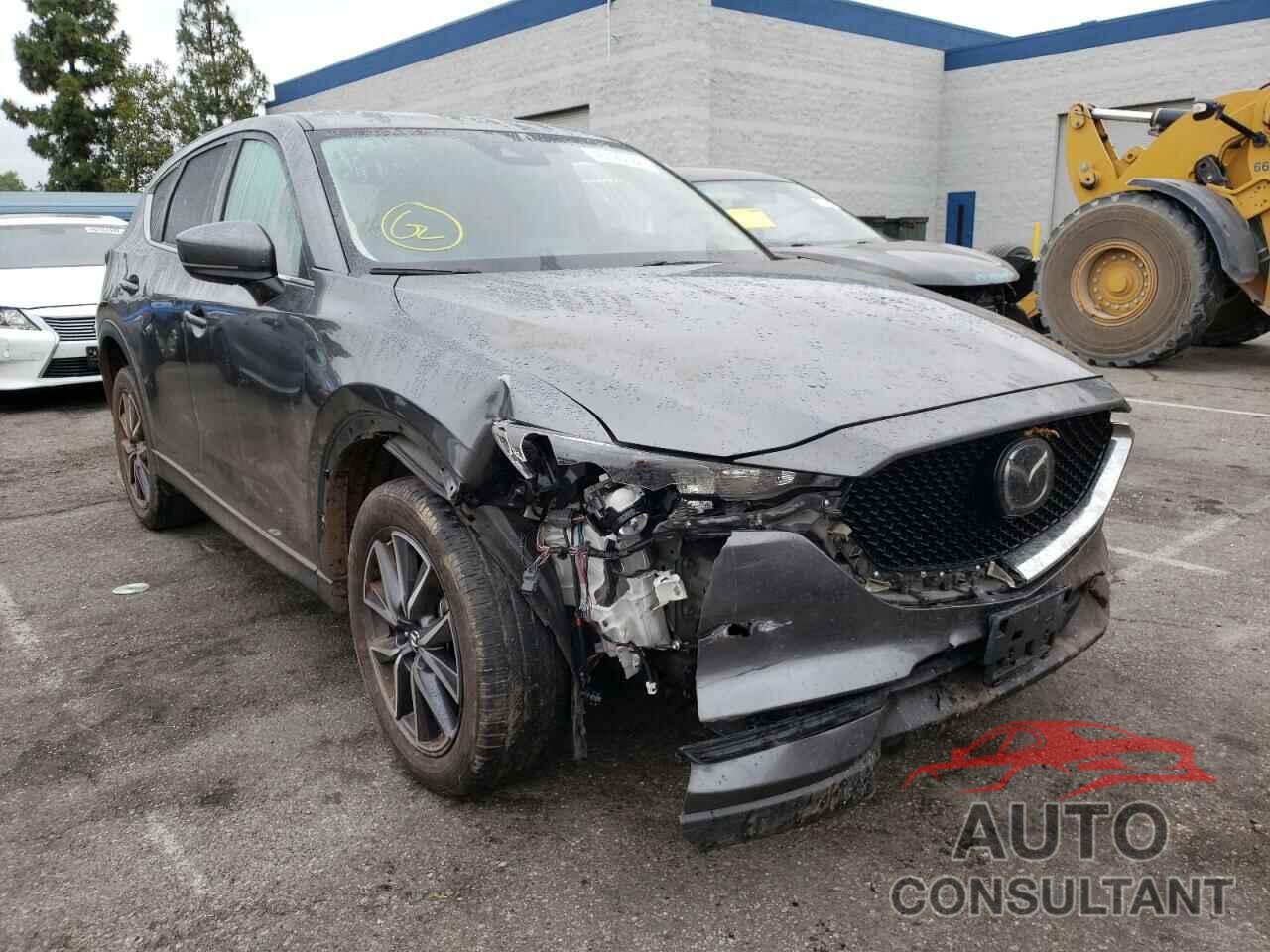 MAZDA CX-5 2018 - JM3KFACM7J1457628