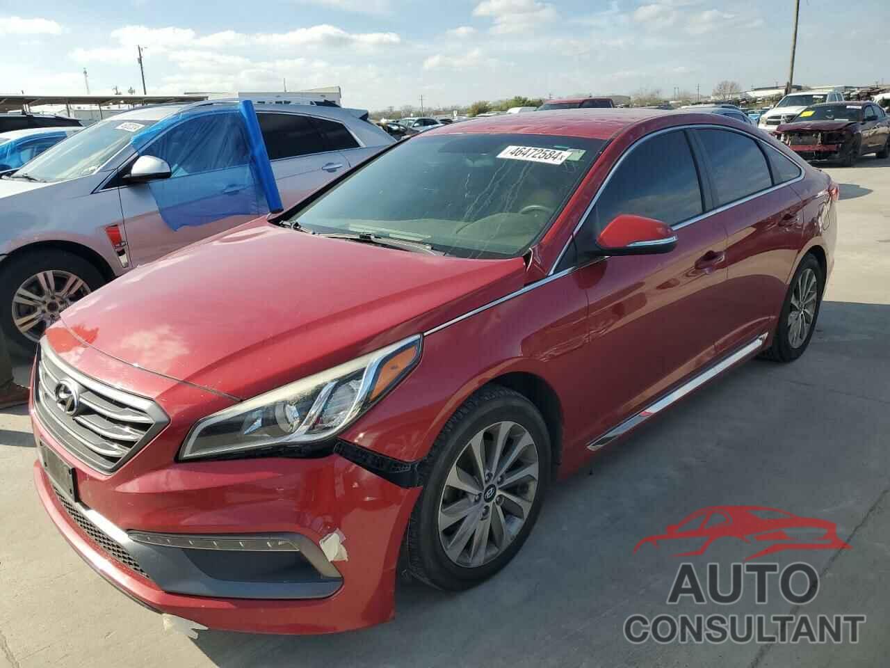 HYUNDAI SONATA 2017 - 5NPE34AF0HH502366