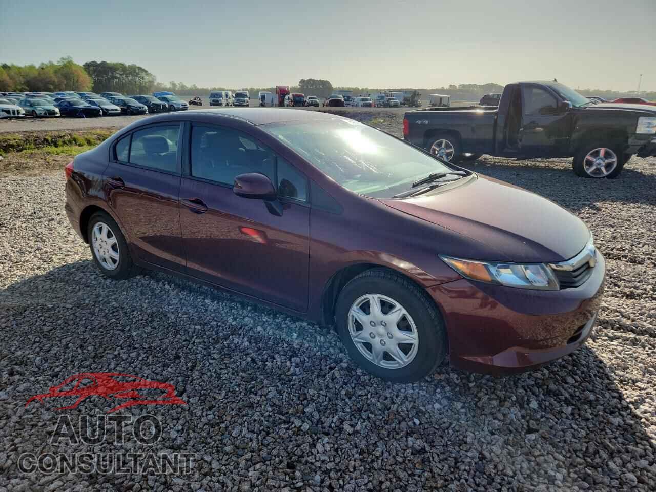 HONDA CIVIC 2012 - 19XFB2F53CE363925