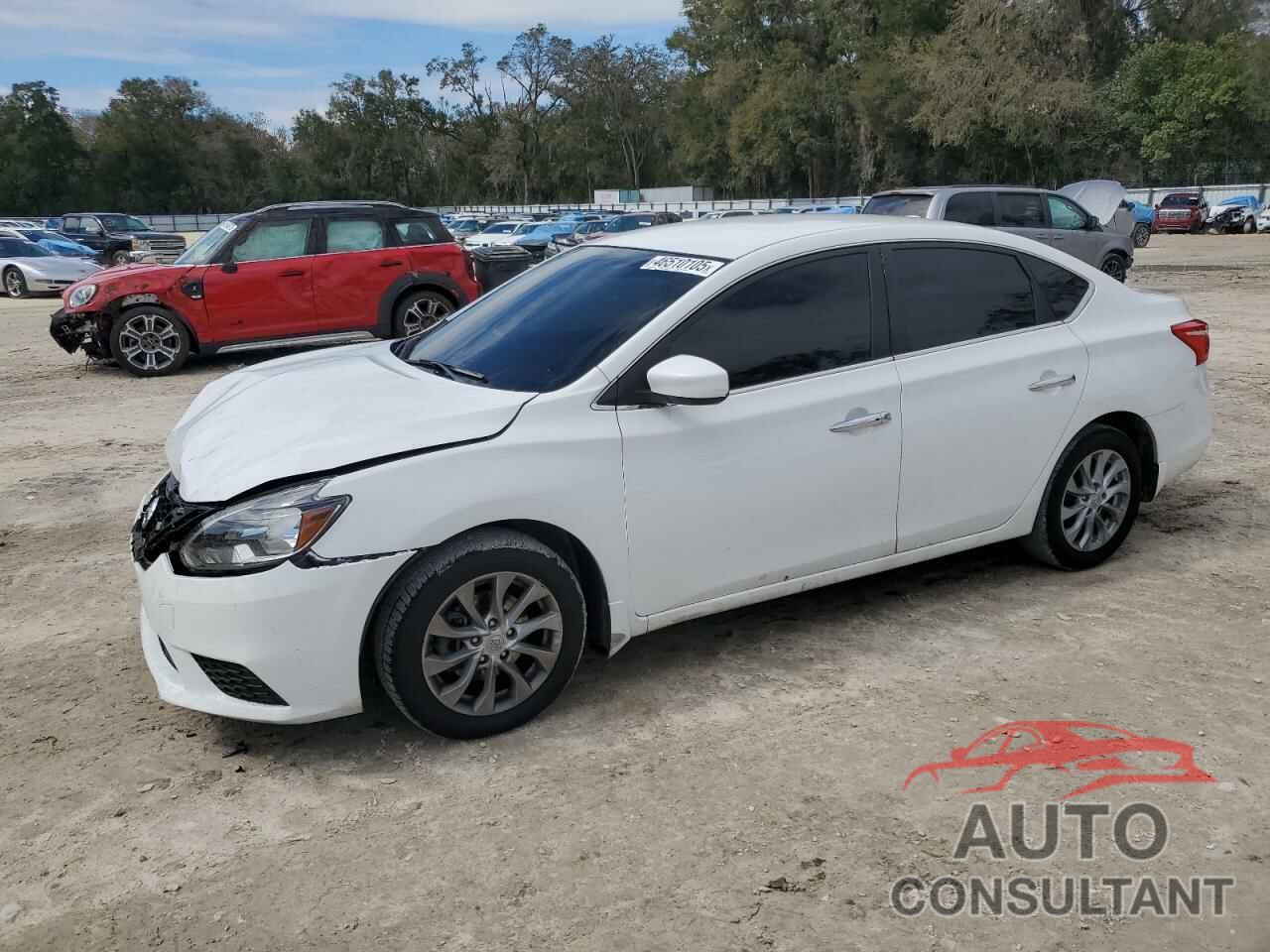 NISSAN SENTRA 2019 - 3N1AB7AP5KY385229