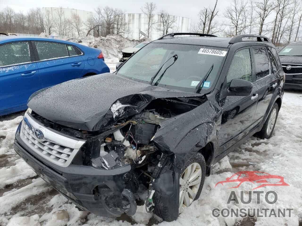 SUBARU FORESTER 2013 - JF2SHACC5DH414123