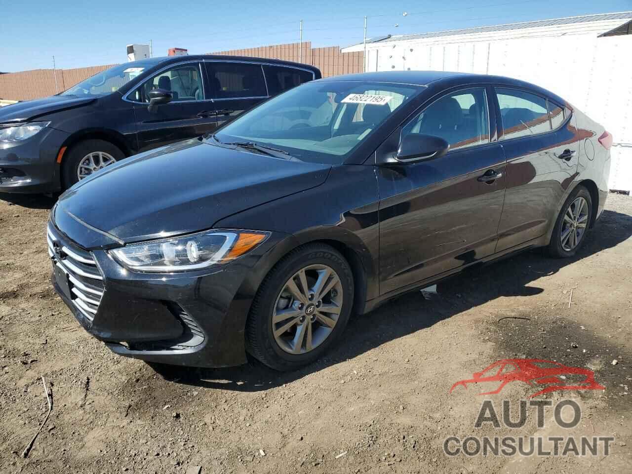 HYUNDAI ELANTRA 2018 - 5NPD84LFXJH304829