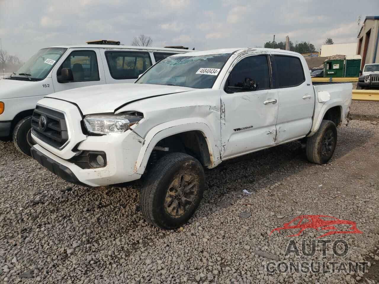 TOYOTA TACOMA 2021 - 5TFAZ5CNXMX103065